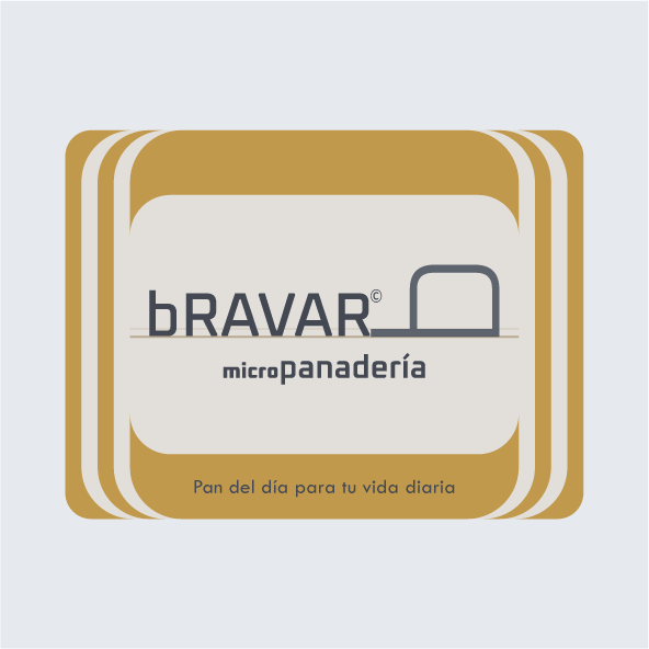 Isologotipo de emprendimiento para venta de pan masa madre.