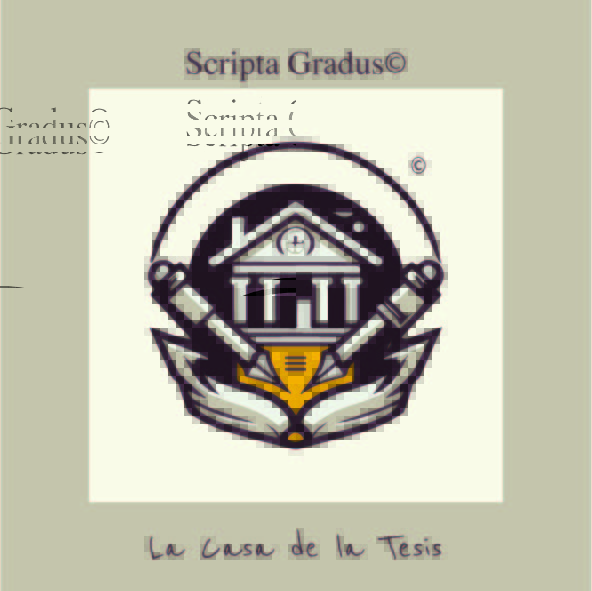Isologotipo den colores neutros para emprendimiento de impresión y encuadernación de tesis académicas.