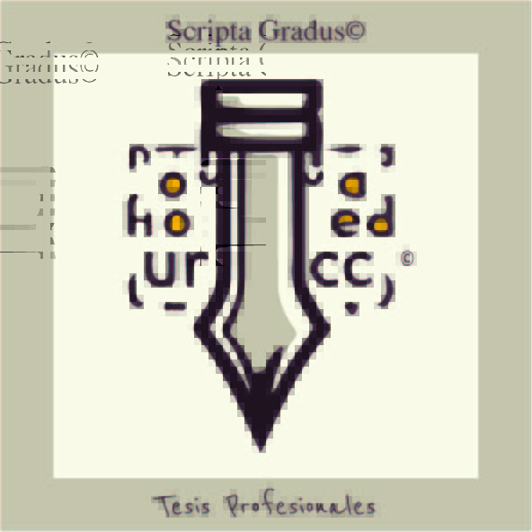 Isologotipo den colores neutros para emprendimiento de impresión y encuadernación de tesis académicas.